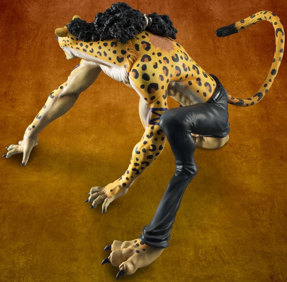 P.O.P“MAS” ロブ・ルッチ Ver.豹 【紙絵武身】