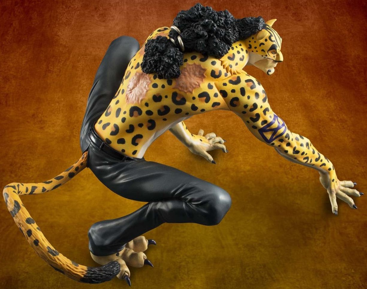 P.O.P“MAS” ロブ・ルッチ Ver.豹 【紙絵武身】