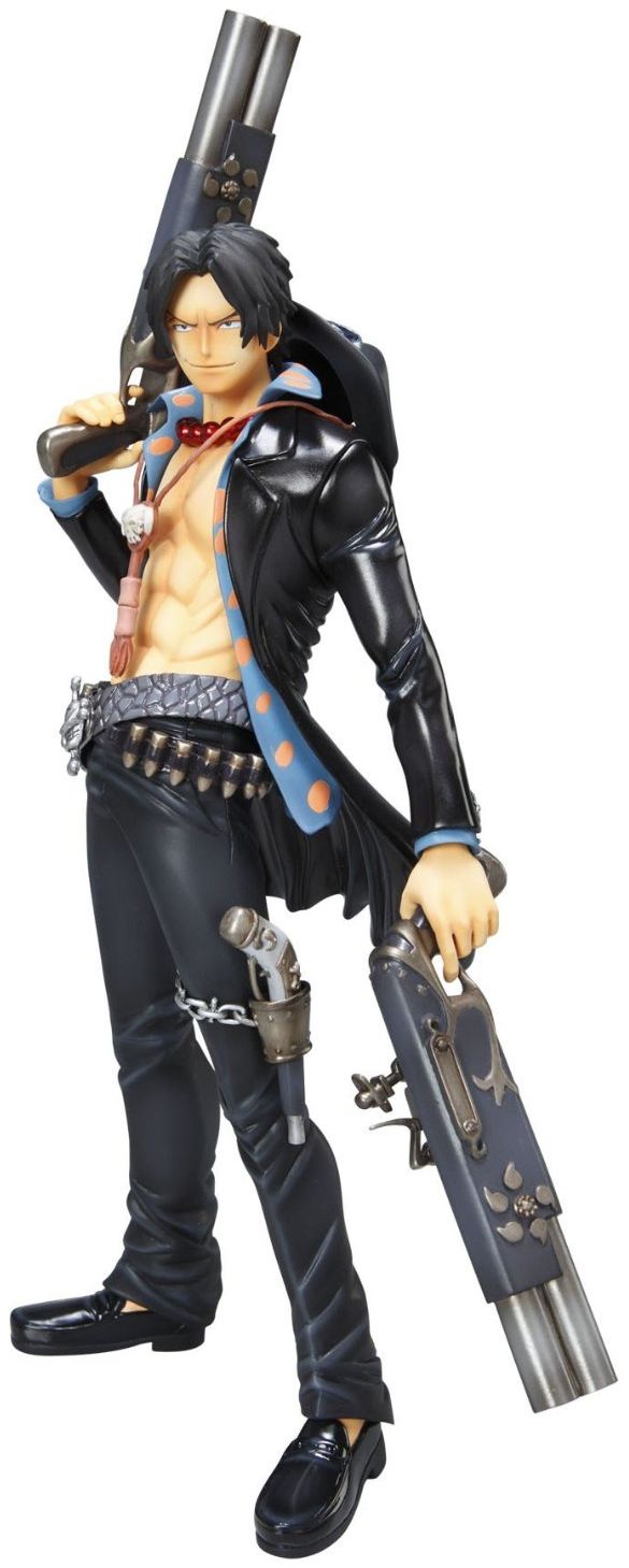 "STRONG EDITION" ポートガス・D・エースをクールでおしゃれにゲット!