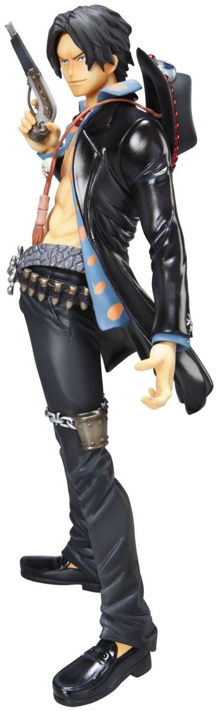 "STRONG EDITION" ポートガス・D・エースをクールでおしゃれにゲット!